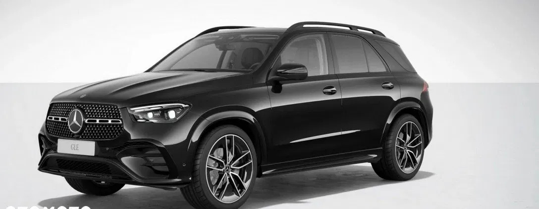 samochody osobowe Mercedes-Benz GLE cena 316200 przebieg: 1, rok produkcji 2024 z Zduny